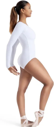 Miniatura 2 de Capezio Leotardo de manga larga para mujer