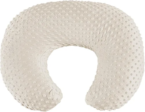 Miniatura 11 de Almohada de lactancia para biberón y lactancia materna, Almohadas ergonómicas de confort esenciales para la lactancia para mamá y bebé, Almohada