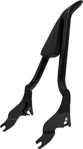 Respaldo desmontable para motocicleta, compatible con Harley Touring Road King, Road Glide, Street Glide, Electra Glide Road King 2009-2025