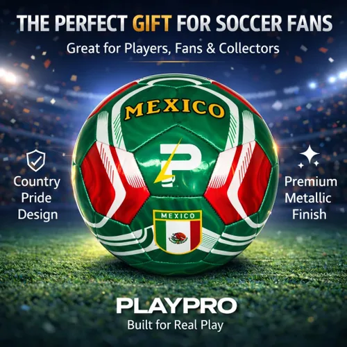 Miniatura 4 de Balón de Entrenamiento de Fútbol de País: Edición Mundial