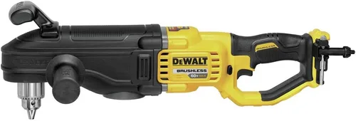 Miniatura 2 de DEWALT 60V MAX* Taladro de ángulo recto, espárrago/viga, solo herramienta (DCD470B)