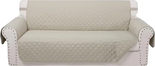 Miniatura 9 de Fundas para silla reclinable, reversible, funda de sofá para mascotas, protector de muebles para niños perezosos