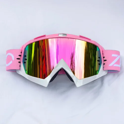 Miniatura 15 de Gafas de motocross para motocicleta ATV, todoterreno, motocross, carreras, MX UTV, resistentes al viento, a prueba de polvo, resistentes a