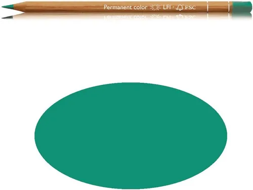 Miniatura 2 de Caran d 'Ache Luminance 6901 lightfast lápiz no. 214 Berilo Verde (6901.214)