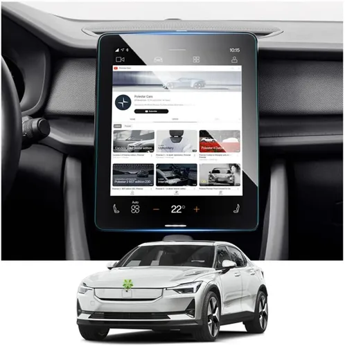 Ruiya Polestar 2 - Protector de pantalla para Polestar 2 de 11.2 pulgadas, pantalla táctil para Polestar 2 2021 2022 2023 2024 2025 (motor