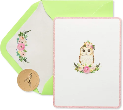 Miniatura 8 de Papyrus Tarjeta en blanco (flores coloridas)