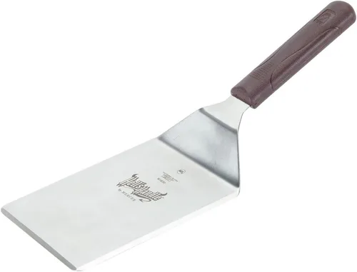 Miniatura 14 de Espátula "Hell's Handle" de Mercer Culinary, de 5 x 4 pulgadas, resistente, N/A, Negro Tenedor de Cook