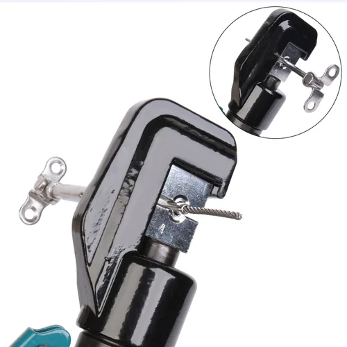 Miniatura 8 de BLIKA 10 pares de kit de barandilla de cable de 1/8" con hardware de toggle de swage y tensor de palanca, kit de barandilla de cable de acero