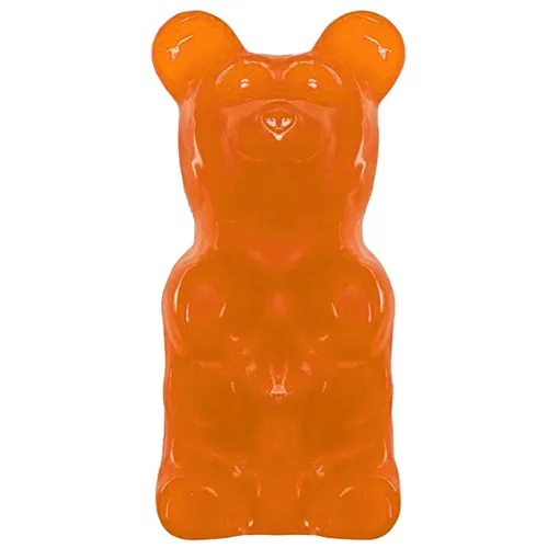 Miniatura 5 de El Oso de Goma ORIGINAL Más Grande del Mundo® Creado por The Gummy Bear Guy® Aproximadamente 5 libras Banana