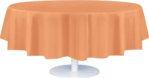 Miniatura 42 de Mantel de plástico de alta calidad - 54 in. x 108 pulgadas. Grandipity - Mantel rectangular (6 y 12 unidades), Agua (Aqua)