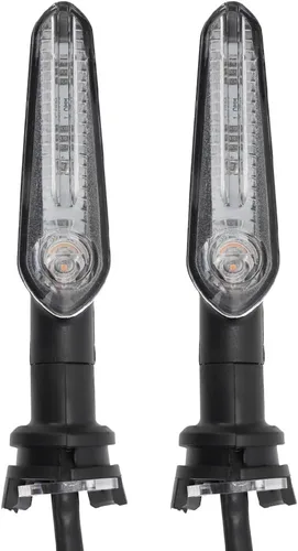 motoparty Luz de señal de giro LED para Yamaha MT07 Tracer 700 XJ6 FZ6 MT09 900 MT10 YZF R1 R3 R6 R6S FZ6 FZ1 FZ Fazer FZ6R FZ07 FZ8 FZ09 TMAX MT-09