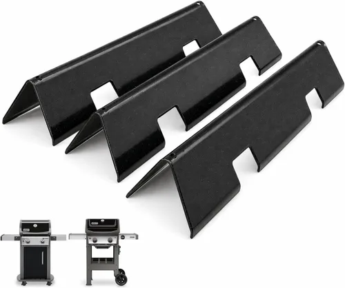 Miniatura 10 de Placa de calor de repuesto para parrilla Dyna-Glo de 5 quemadores DGH474CRP DGH485CRP, 70-02-411 tienda de calor para DGH353CRP DGH483CRP, escudo