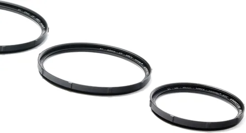 Miniatura 2 de Filtro UV X1 de 2.283 in para lentes de cámara, filtro de fotografía de protección ultravioleta con paño para lentes, MRC4, ultra delgado, soporte