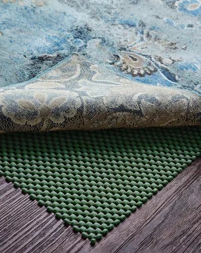Miniatura 16 de Veken Almohadilla Antideslizante para Alfombra de 4 x 6 pies para pisos de madera dura, almohadillas antideslizantes para alfombras de área, Gris