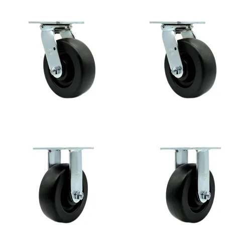 Miniatura 11 de Service Caster Marca – Compatible con/reemplazo para – Carritos de limpieza de conserje – Se adapta a la mayoría de carritos de limpieza Rubbermaid
