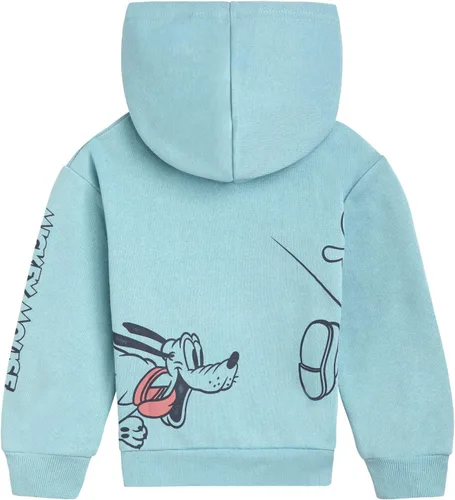 Miniatura 12 de Disney Mickey Mouse - Sudadera con capucha de forro polar para bebés y niños grandes (12 meses - 18-20)