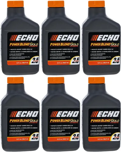 Miniatura 9 de Echo 6450005G PowerBlend Gold Xtended Life - Aceite de motor de 12.8 onzas líquidas, 50:1