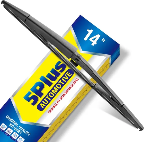 5 PLUS® - Repuesto de escobilla de 14 pulgadas para limpiaparabrisas trasero