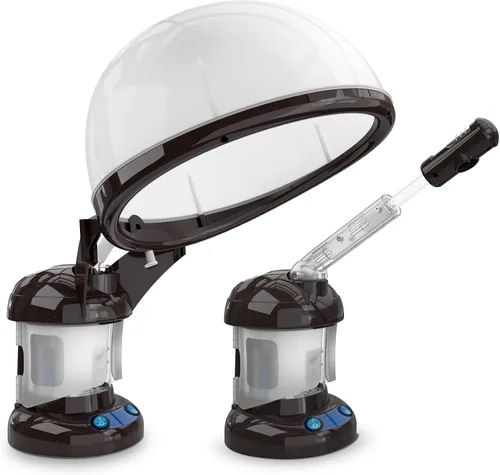 Miniatura 10 de Vaporizador de Cabello Kingsteam 2 en 1 Vaporizador Facial de Ozono, Diseñado para Uso de Cuidado Personal en Casa o Salón de Peluquería