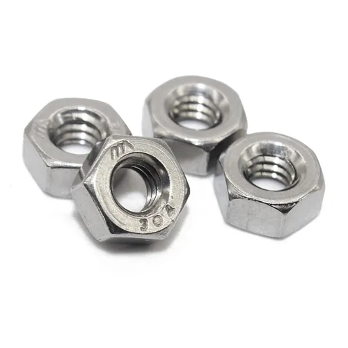 Miniatura 8 de Fullerkreg Tuerca hexagonal inoxidable de 1/4"-20, acero inoxidable 304, acabado brillante, (100 piezas)