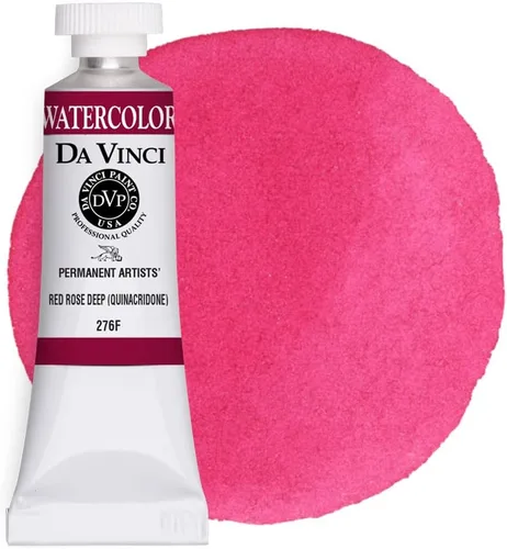 Miniatura 135 de DA VINCI PAINTS Pintura de acuarela para artista profesional, Gamboge (tono), 0.5 fl oz
