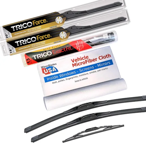 Miniatura 70 de Limpiaparabrisas Performance Beam compatibles con Honda Prelude 1979 (juego de 2) limpiaparabrisas