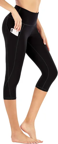 Miniatura 28 de Ewedoos - Leggings con bolsillos para mujer, de talle alto, pantalones de yoga, pantalones de entrenamiento, con levantamiento de glúteos