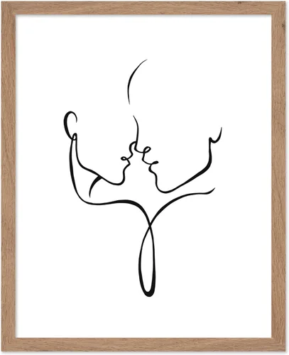 Miniatura 41 de Poster Master Póster de cara de mujer, impresión de dibujo de línea, arte moderno, arte de boceto, arte de pared de esquema, regalo para hombres