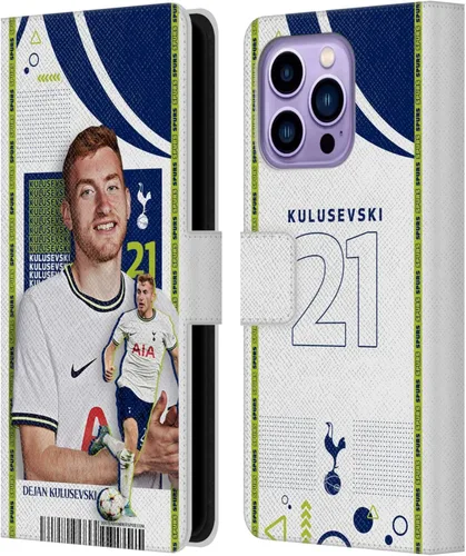 Miniatura 47 de Head Case Designs Officially Licensed Tottenham Hotspur F.C. Cristian Romero 2022/23 First Team Leather Wallet Case Compatible with Apple iPhone 11