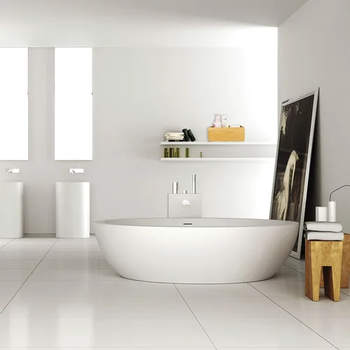 Miniatura 6 de Un organizador de madera de pino seleccionado, caja abierta, 4 paquetes, contenedor de almacenamiento de madera de 6 x 10 pulgadas con asa para baño