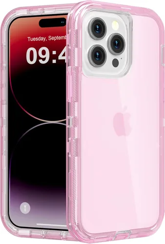 Miniatura 21 de Follaroma para iPhone 11, Funda Resistente a Prueba de Golpes, Protección Anti-Caída, Funda Protectora Transparente de Doble Capa Compatible