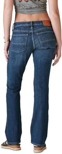 Miniatura 2 de Lucky Brand Jeans de tiro medio Easy Rider Bootcut para mujer
