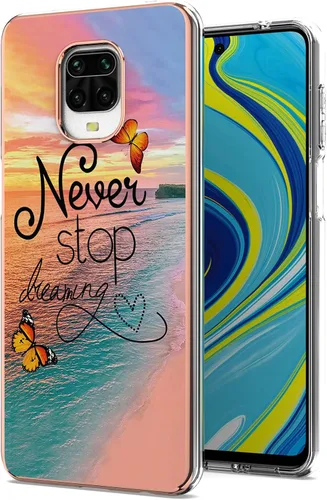 Miniatura 290 de Funda compatible con Redmi Note 10S 4G, compatible con Xiaomi Redmi Note 10 4G para teléfono móvil TPU funda LSB