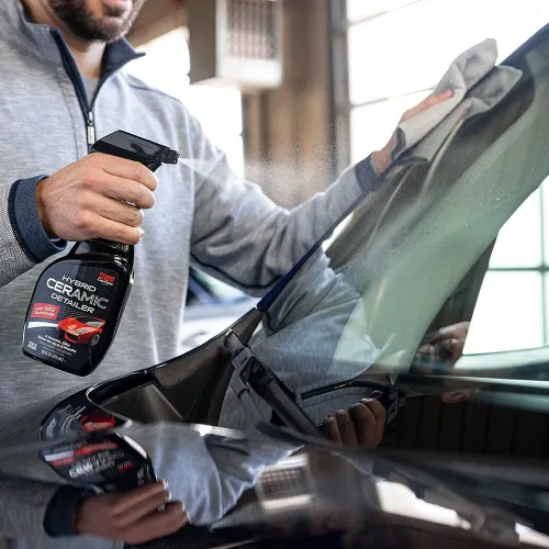 Miniatura 5 de Stoner Car Care 92303 - Detallador híbrido de cerámica – Tecnología SiO₂ para un brillo sedoso y suave, mejora y protege la pintura exterior hasta 6