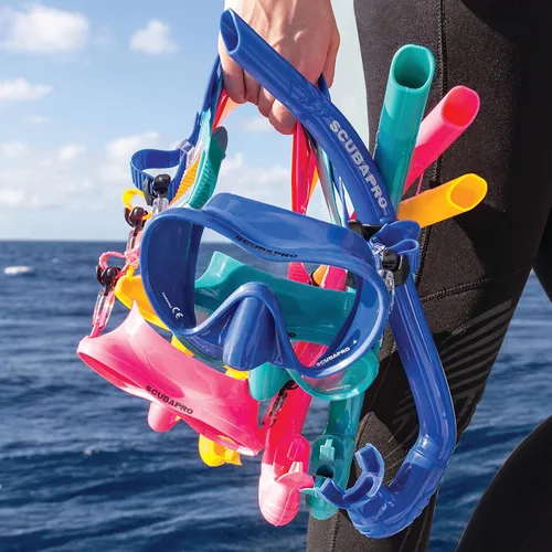 Miniatura 3 de Scubapro Apnea Buceo Apnea Snorkel Blanco