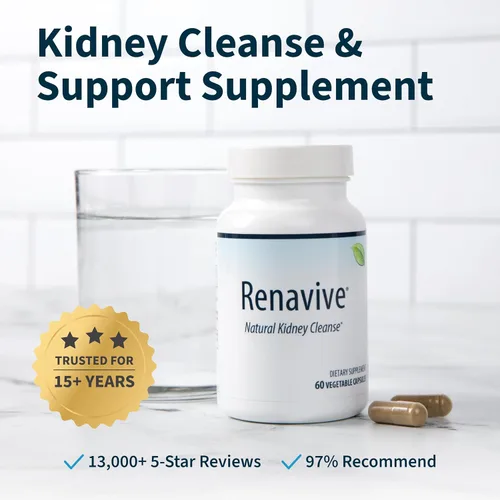 Miniatura 2 de Kidney Cleanse - Suplemento de apoyo renal premium con triturador de piedras Chanca Piedra - Apoya la limpieza natural y la salud del tracto