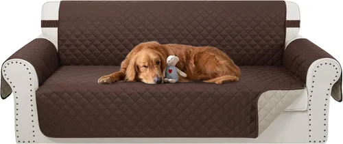 Miniatura 75 de Fundas para silla reclinable, reversible, funda de sofá para mascotas, protector de muebles para niños perezosos