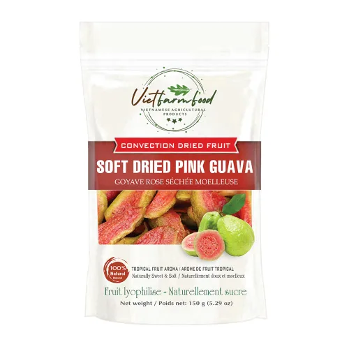 Miniatura 11 de SOURSOP SUAVE SECO (GUANABANA) 5.29 Oz (5.29 oz) VIETFARMFOOD: Fruta seca por convección, dulzura natural pura sin azúcar, suave al masticar.
