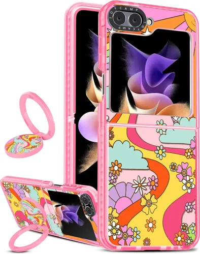 Miniatura 12 de Toycamp Funda para Samsung Galaxy S22, diseño de mariposa azul para mujeres, niñas, adolescentes, bonita funda femenina con soporte de anillo