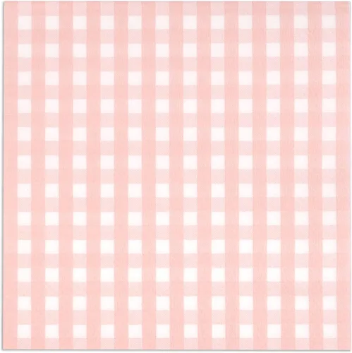 Miniatura 7 de Gift Boutique Paquete de 100 servilletas de cóctel a cuadros azules desechables de 3 capas para picnic, baby shower, barbacoa, bufé, mesa de fiesta