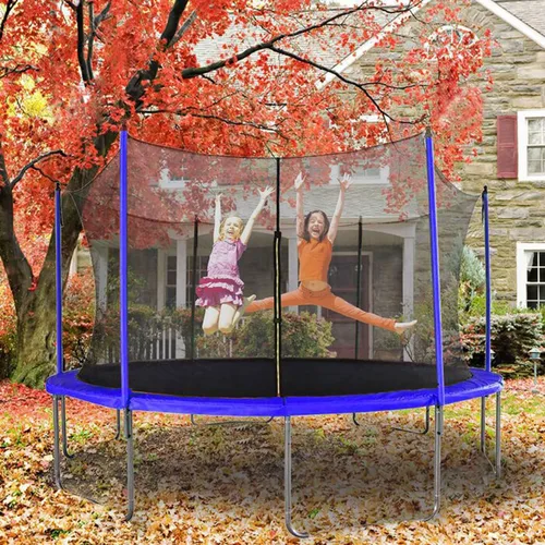Miniatura 5 de Estacas de Anclaje para Trampolín de Servicio Pesado, Estacas para Vientos Fuertes en Forma de U con Extremos Afilados, Anclaje de Suelo de Acero