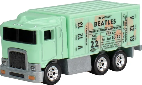 Miniatura 6 de Hot Wheels Auto de juguete, furgoneta MBK fundida a presión a escala 1:64, neumáticos de Real Riders, chasis y cuerpo de metal/metal, decoración