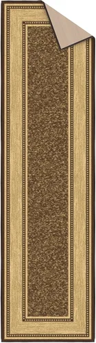 Miniatura 7 de Ottomanson Alfombra de pasillo de 1 pies 10 pulgadas x 6 pies, alfombra de cocina con parte trasera de goma antideslizante para área del fregadero