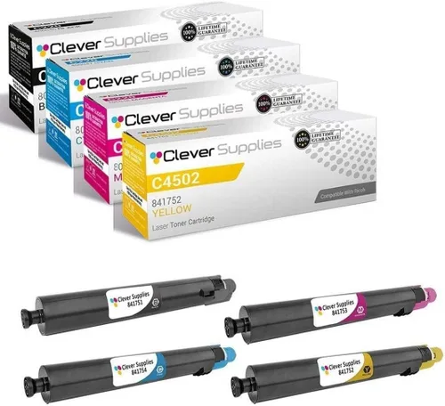 Miniatura 72 de CS - Cartucho de tóner compatible para Ricoh C220 406046 Color negro láser Aficio SP C220 Aficio SP C220A Aficio SP C220DN Aficio SP C220N Aficio SP