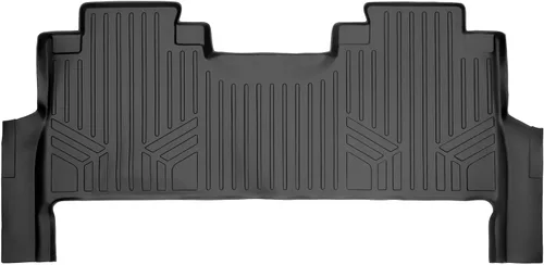Miniatura 11 de SMARTLINER Juego de alfombrillas de piso de ajuste personalizado de 2 filas para Ford F-250 / F-350 Super Duty SuperCab 1999-2007 Ford F-250 1999