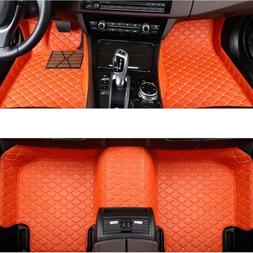 Miniatura 17 de Tapete de cuero completo envolvente personalizado para Nissans Sulphy Teana J32/L33 Sentra Qashqai J10/J11 Leaf March GTR Cefiro Terra