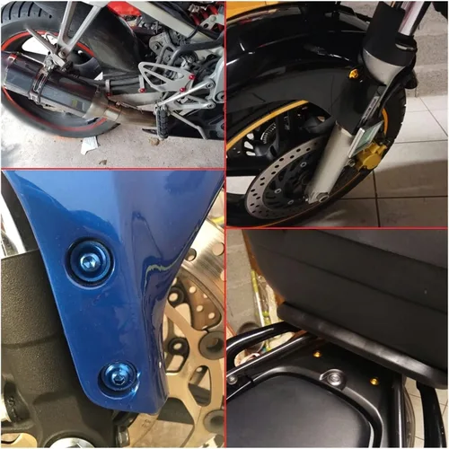Miniatura 6 de Kits de carrocería para motocicleta, un juego de tornillos de carenado para Yamaha T-MAX 500 T-MAX 530 TMAX 500 TMAX 530 MT-01 MT-03 MT-07 MT-09 YZF