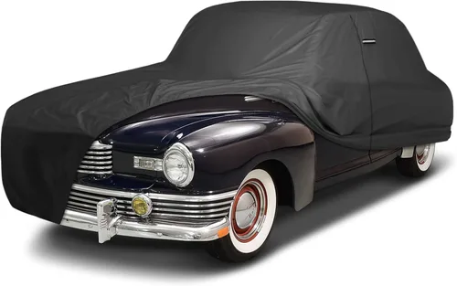 Miniatura 48 de iCarCover - Funda de auto personalizada para AMC Ambassador (1965-1973), impermeable, resistente a todo clima, protector UV, sol, lluvia, nieve