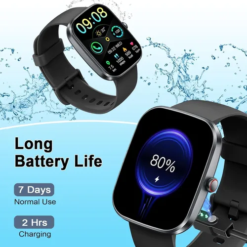 Miniatura 6 de Smart Watch for Men Women, 2026 New Smartwatch(Answer/Make Call), 1.91" Fitness Watch with 120+ Sport Modes