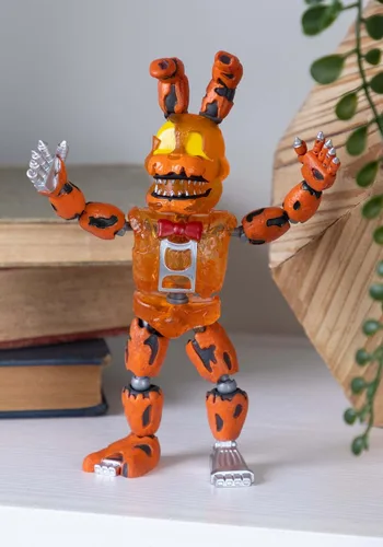 Miniatura 2 de Figura de acción Funko POP: Five Nights at Freddy's Dreadbear, Jack-O-Bonnie, multicolor, único tamaño (56186)